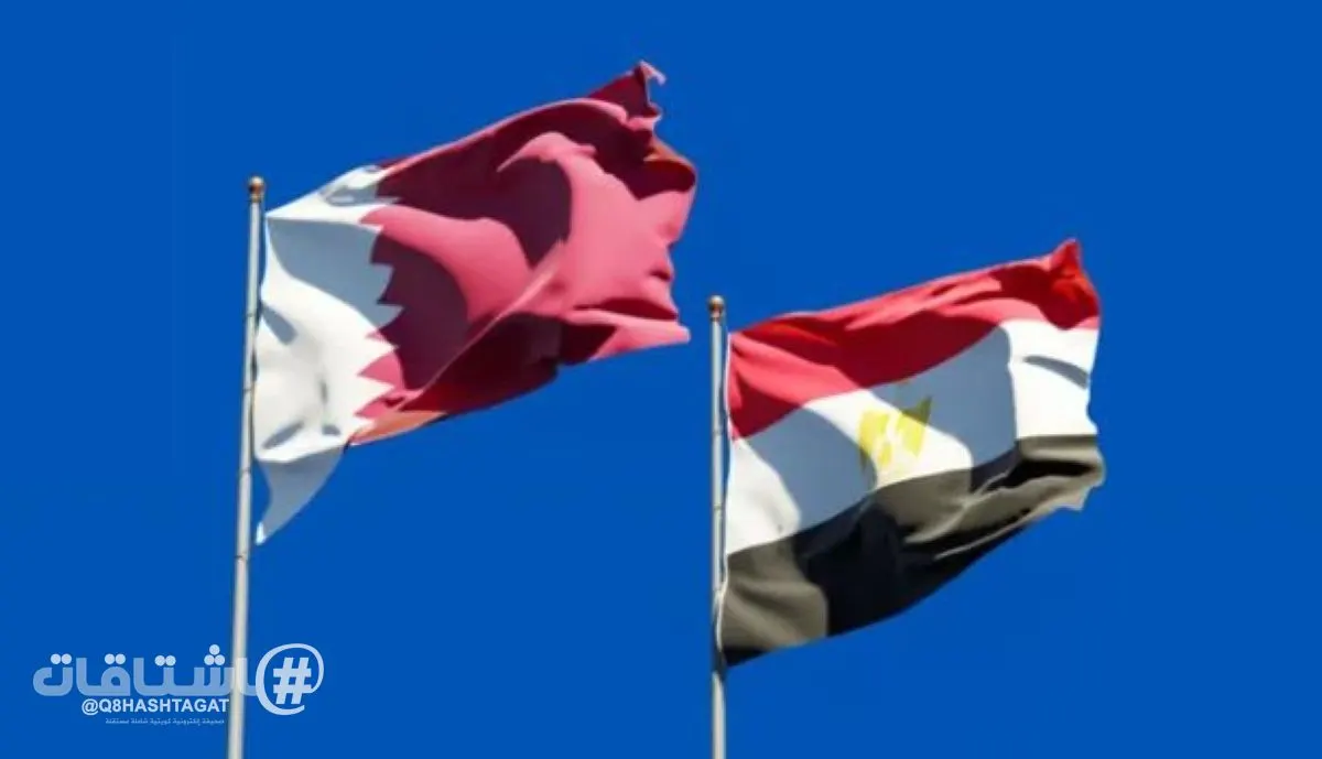 مصر وقطر تتفقان على توحيد العمل لخفض التوترات ومنع اتساع دائرة الصراع وتعزيز الأمن والاستقرار الإقليميين