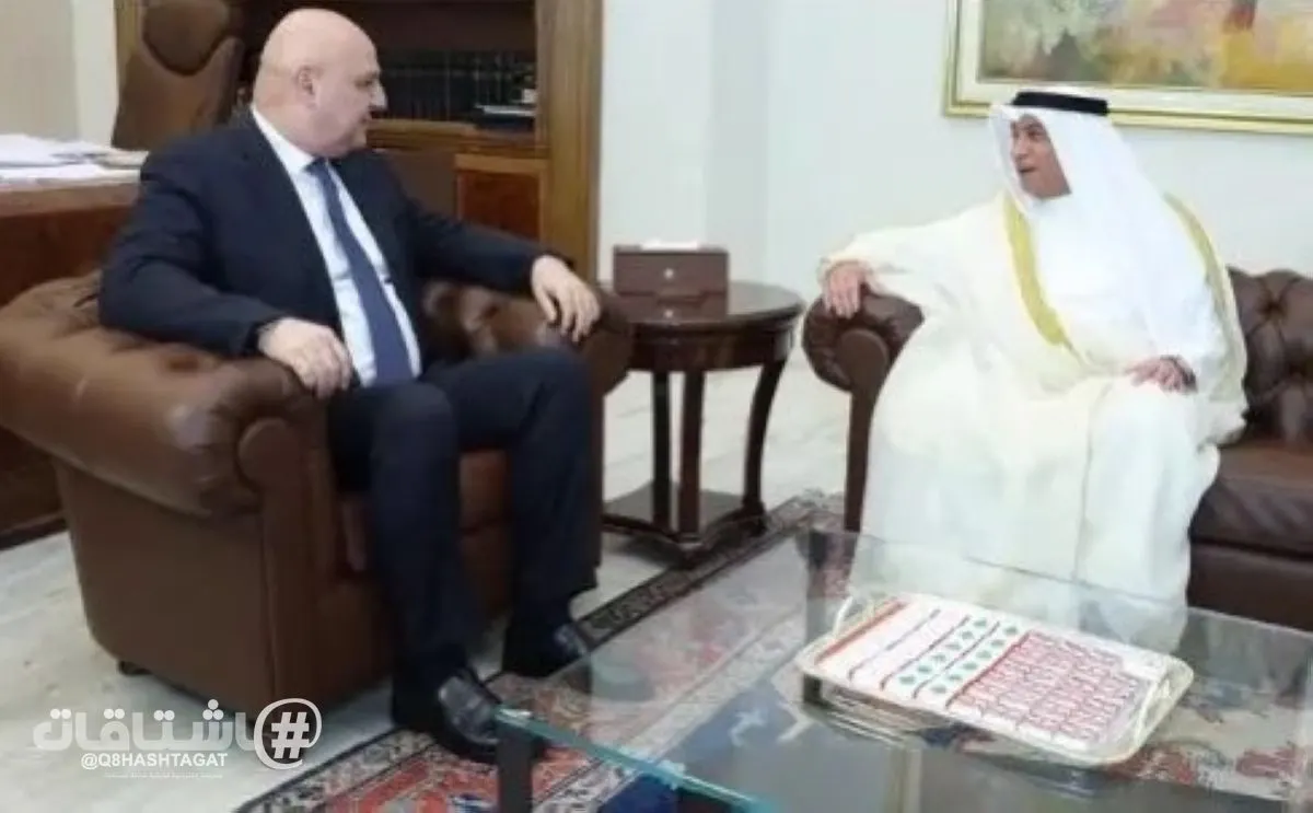 الرئيس اللبناني يؤكد متانة العلاقات الأخوية مع الكويت