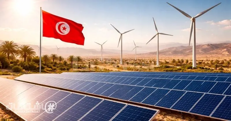 تونس تستهدف رفع حصة الطاقة المتجددة إلى 16% في 2027
