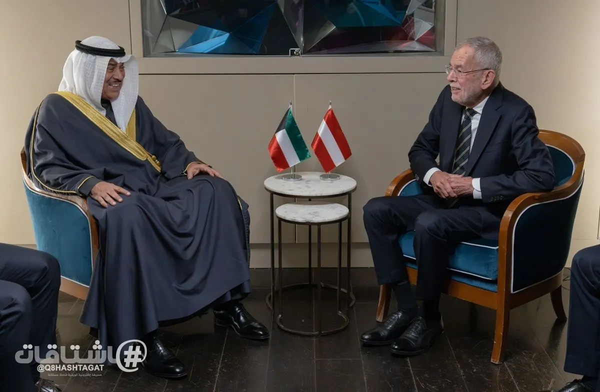 ممثل سمو الأمير سمو ولي العهد يلتقي رئيس النمسا