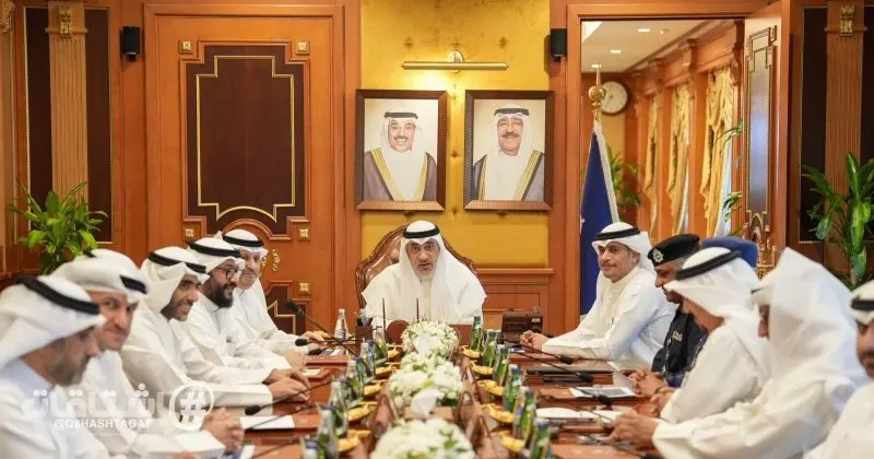 وزير الداخلية يترأس اجتماعاً تنسيقياً للوقوف على جاهزية استضافة مباريات كأس السوبر السعودي في الكويت