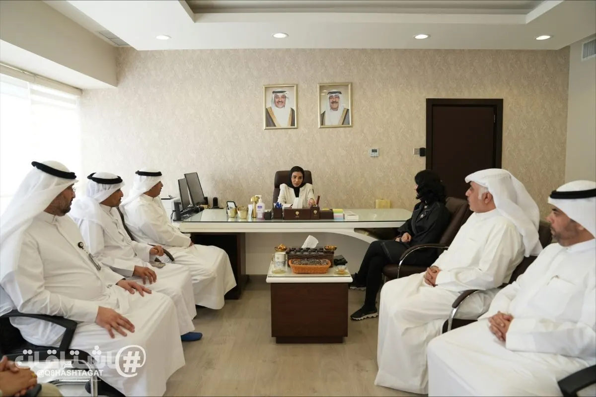 الوزيرة أمثال الحويلة تتفقد مبنى ذوي الإعاقة: تسريع إنجاز المعاملات وتذليل المعوقات