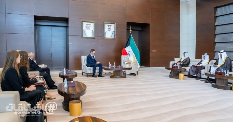 رئيس الوزراء يستعرض مع وزير الشؤون الخارجية والأوروبية في سلوفاكيا أوجه التعاون وتعزيز العلاقات