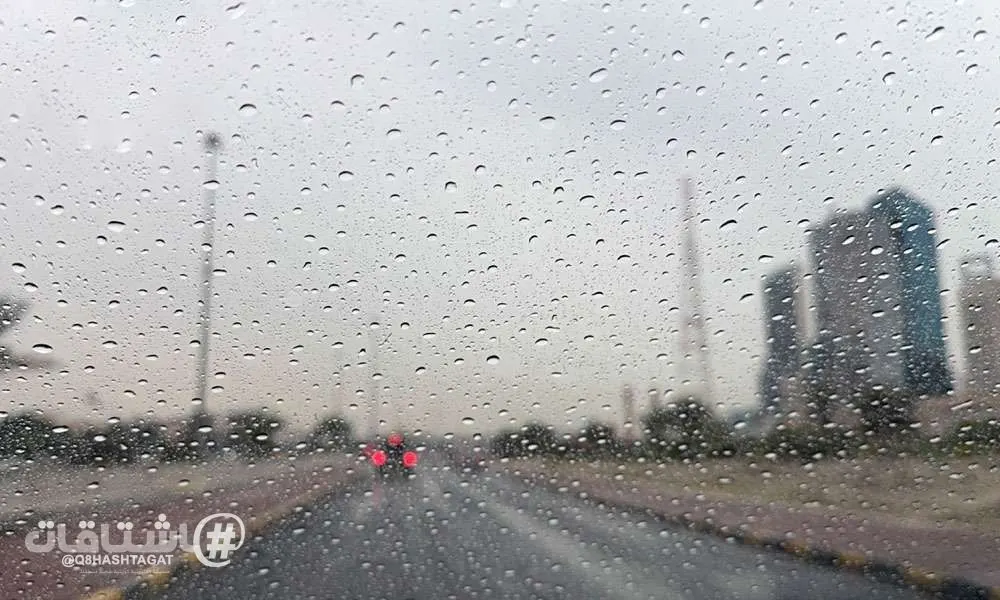 الأرصاد الجوية: أمطار خفيفة متفرقة رعدية أحيانا تستمر حتى نهاية الأسبوع وفرص لتشكل الضباب