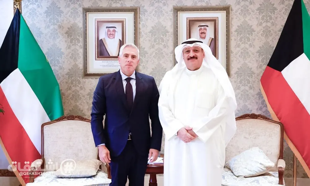وزير الصحة يبحث مع السفير اللبناني لدى البلاد سبل تعزيز التعاون بالمجال الصحي