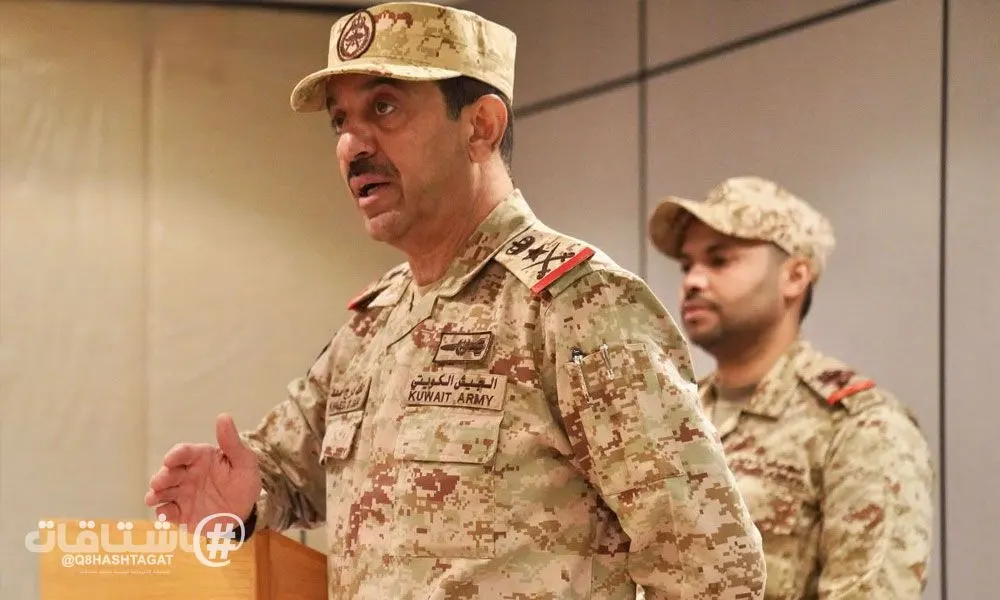 الجيش الكويتي يختتم تمرين مراكز القيادات “البيرق 8”