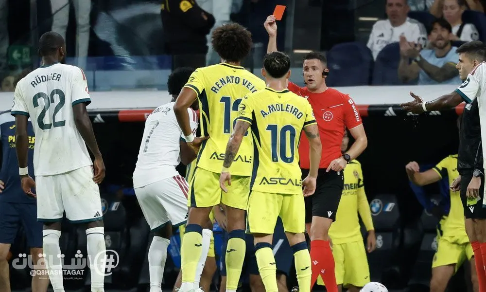 الدوري الإسباني: إيقاف نجم ريال مدريد فينيسيوس 4 مباريات وغيابه عن الكلاسيكو أمام برشلونه