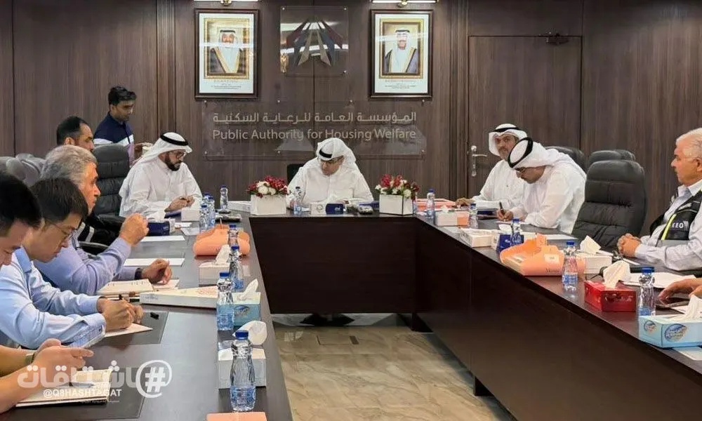 وزير الإسكان يؤكد ضرورة تسريع وتيرة الإنجاز في مشروع جنوب صباح الأحمد وفق الخطط المعتمدة