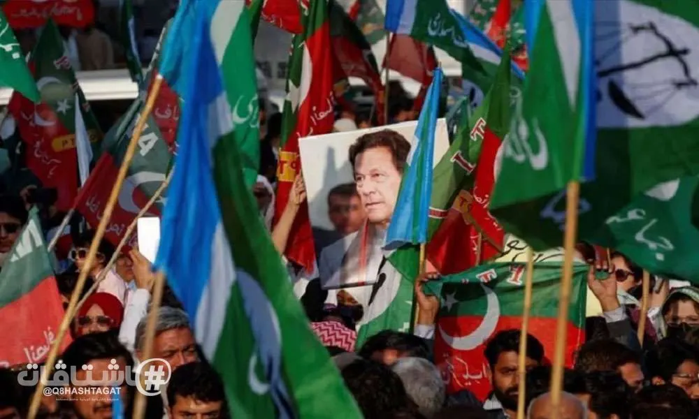 أنصار عمران خان يتمسّكون بمسيرة في إسلام آباد للإفراج عنه