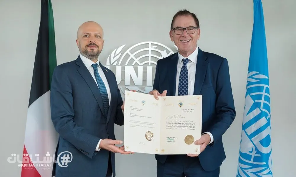 سفير الكويت في فيينا يقدم أوراق اعتماده مندوبا دائما لدى منظمة الأمم المتحدة للتنمية الصناعية