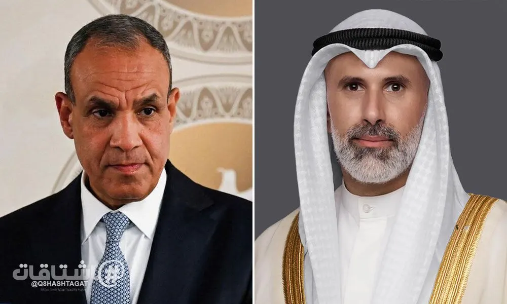 وزير الخارجية يستعرض هاتفيا مع نظيره المصري التطورات الإقليمية