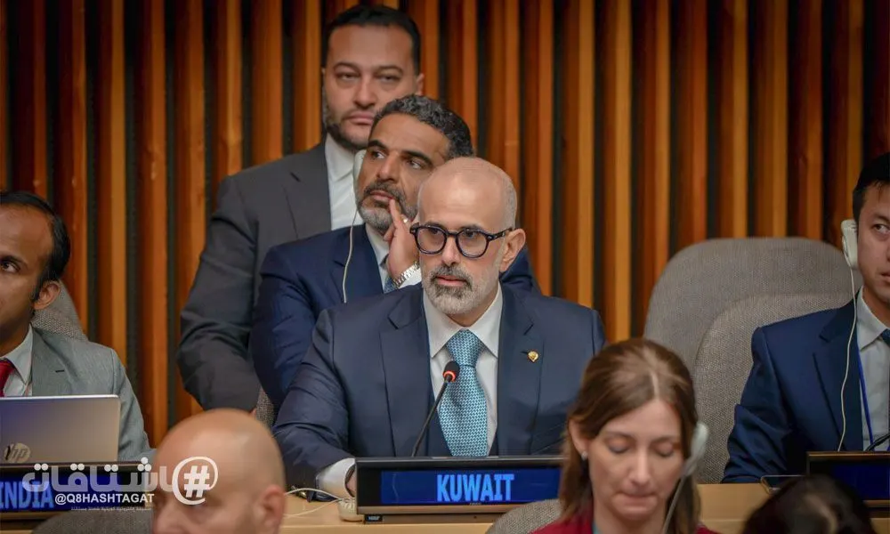 وزير الخارجية الكويتي: القضية الفلسطينية لم تعد بحاجة إلى مزيد من التشخيص بقدر حاجتها إلى الإرادة والتنفيذ