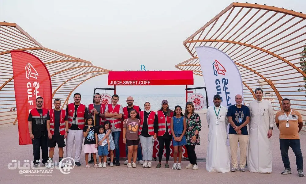 بنك الخليج يواصل تعزيز مبادئ الاستدامة البيئية .. وينظم حملة لتنظيف الشواطئ