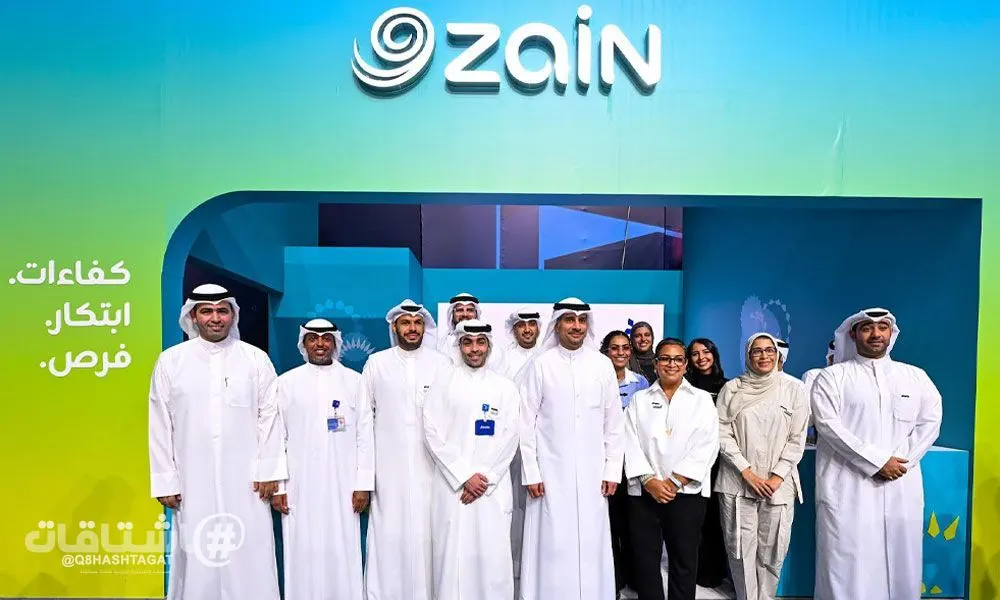 “زين” تُعزّز مكانتها كوجهة جاذبة للكفاءات الوطنية في “وظيفتي”