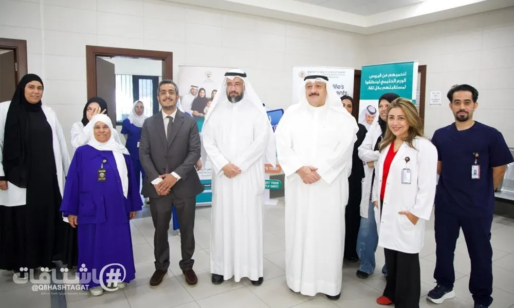 وزير الصحة يدشن حملة تطعيمات الشتاء الموسمية لتعزيز الوقاية من الأمراض التنفسية