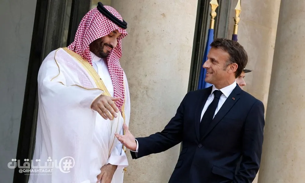 ماكرون يستقبل ولي العهد السعودي لبحث التقارب الإستراتيجي والعقود الاقتصادية