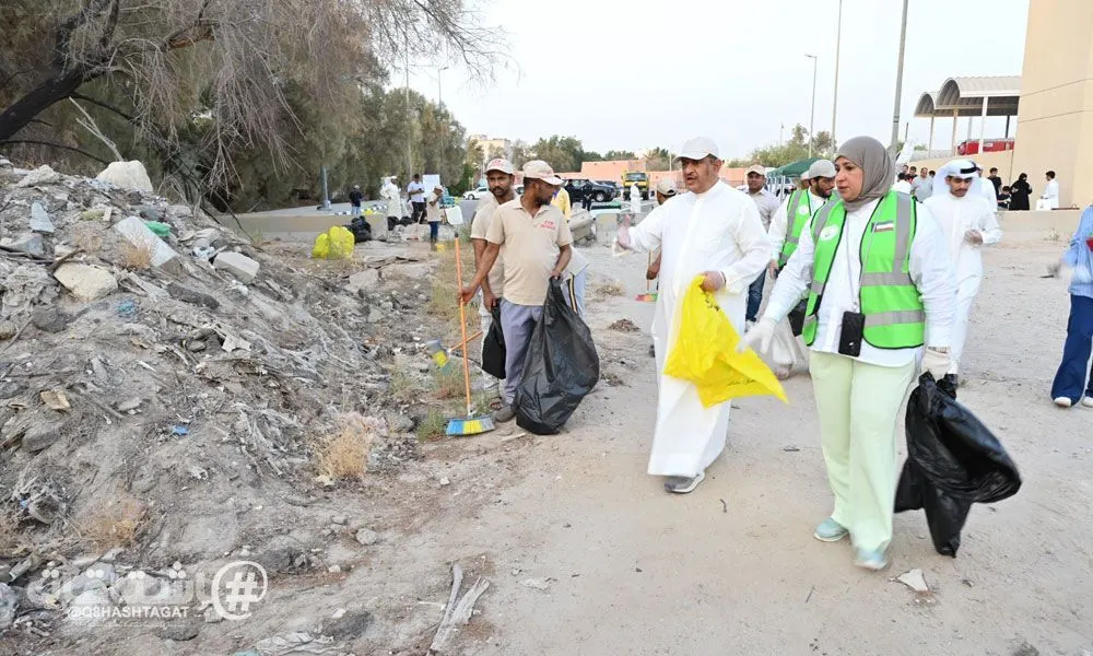 محافظ الجهراء حمد الحبشي يؤكد أهمية دعم المبادرات الهادفة للمحافظة على البيئة