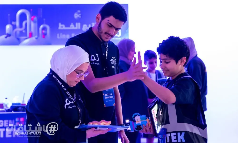مركز صباح الأحمد للموهبة والإبداع يختتم مسابقاته التكنولوجية العالمية بإعلان الفائزين
