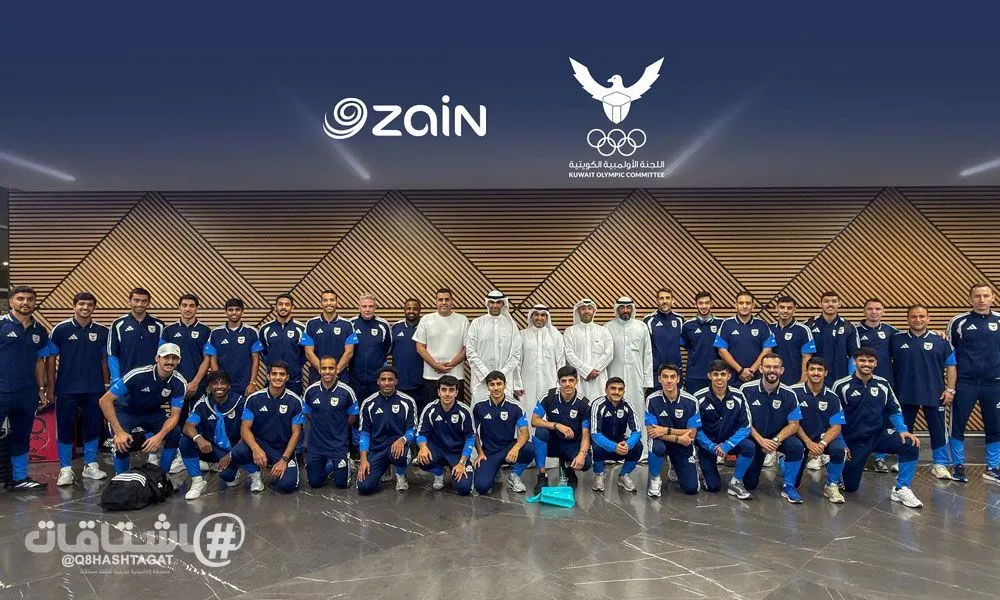 "زين" الشريك الرسمي لوفد الكويت في أكبر محافل آسيا الرياضية