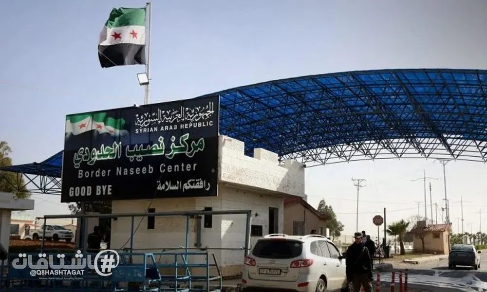سوريا تعيد افتتاح معبر حدودي مع الأردن بعد الضربات الدامية