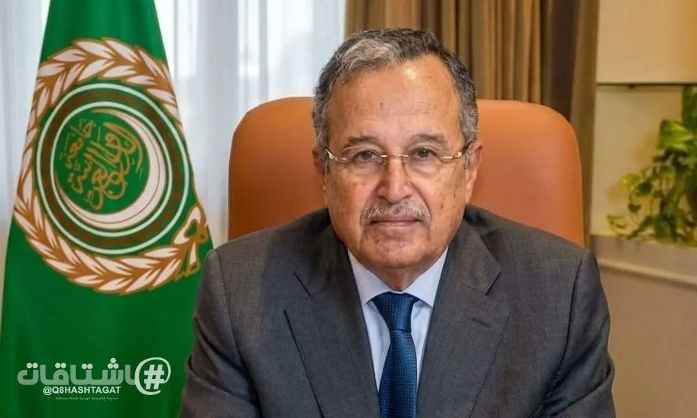 أمين عام الجامعة العربية يحث على مواصلة الجهود الدولية لتمكين الفلسطينيين من إقامة دولتهم المستقلة