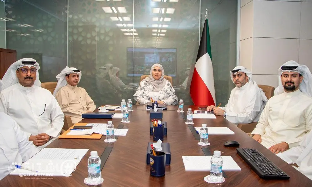 وزارة المالية تشارك في اجتماع لجنة التنسيق للاستثمار والبيئة والبنى التحتية المنبثقة عن مجلس التنسيق الكويتي - السعودي