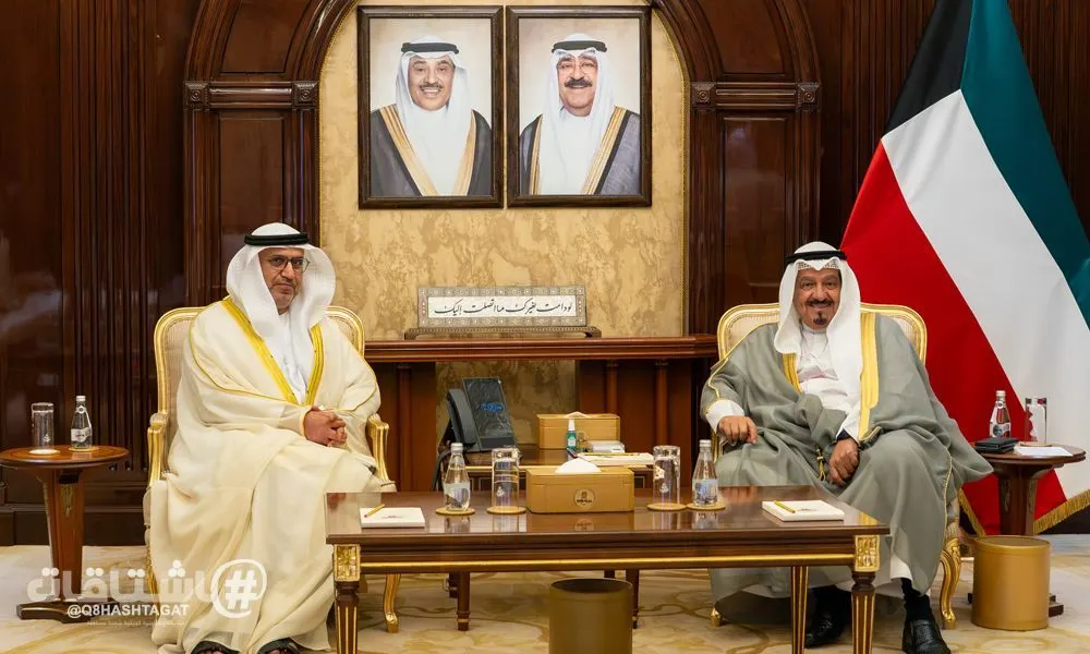 سمو رئيس مجلس الوزراء يستقبل سفيري دولة الإمارات العربية المتحدة والجمهورية اللبنانية