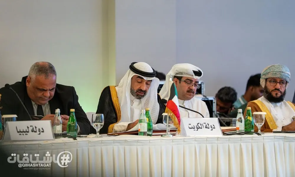 دولة الكويت تستعرض تجربتها الرقمية في منظومة التفتيش القضائي خلال اجتماع عربي بسلطنة عمان