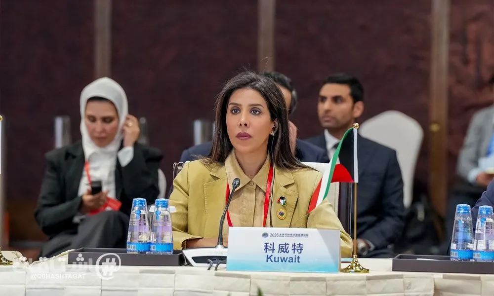 وزيرة الأشغال د.نورة المشعان: دولة الكويت ترحب بإطار مبادرة تنمية النقل المستدام العالمي وتدعمه
