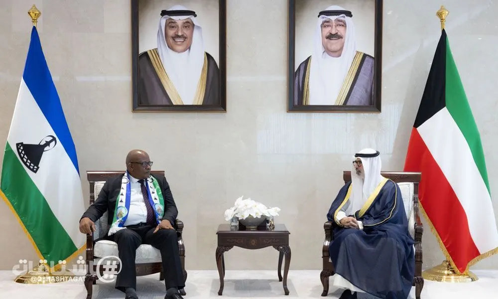 وزير الخارجية يبحث مع نظيره في مملكة ليسوتو علاقات البلدين وسبل تعزيزها بمختلف المجالات