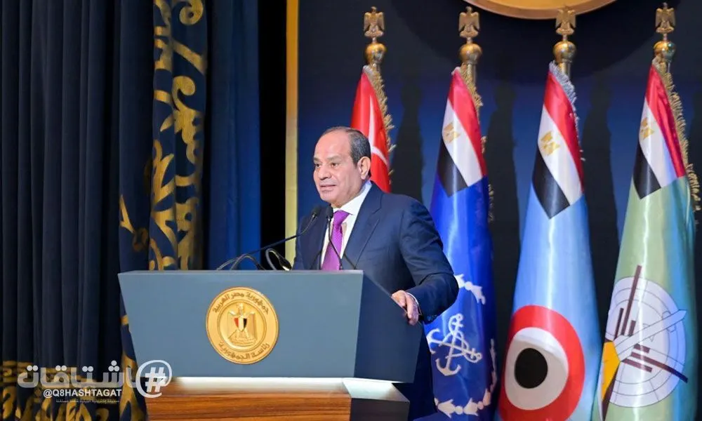 السيسي: لا مطامع أو أجندات خفية لمصر.. وأمن دول الخليج جزء من أمنها القومي