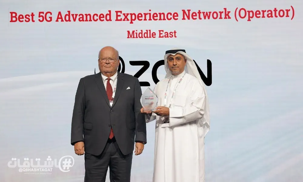 «زين الكويت» تحصد جائزتي "أفضل ابتكارات الأعمال" و "أفضل تجارب الشبكات" بتقنيات 5G-Advanced
