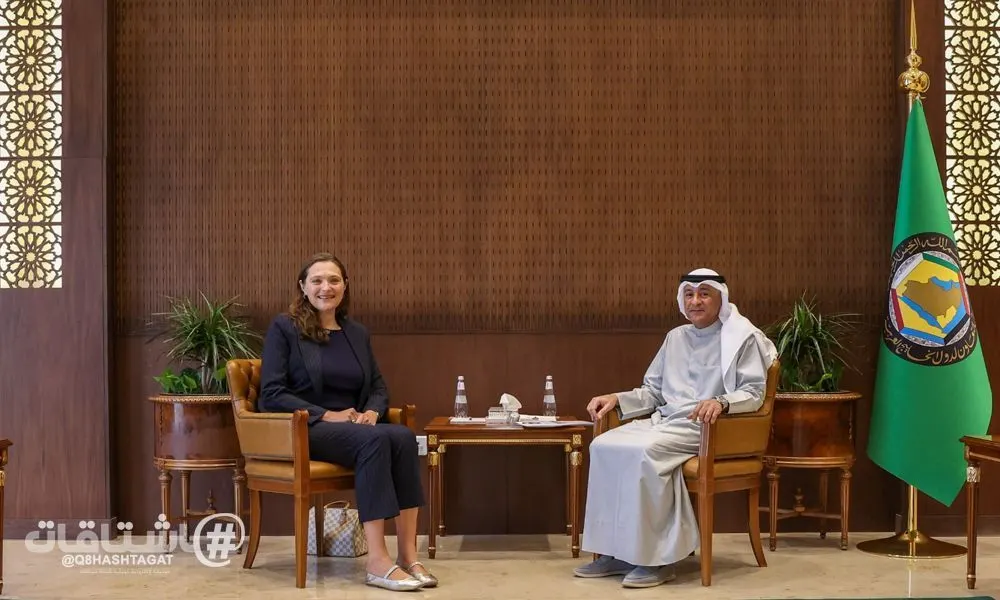 الأمين العام لمجلس التعاون الخليجي يبحث مع سفيرة الدنمارك لدى السعودية تعزيز علاقات التعاون المشتركة