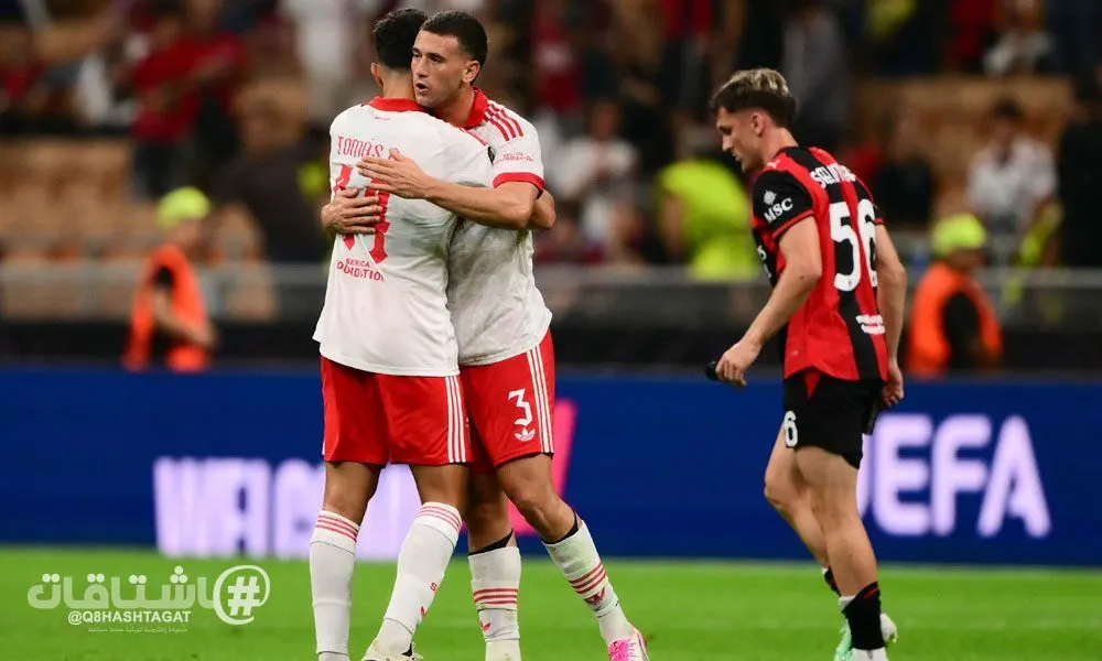الدوري الأوروبي: بنفيكا البرتغالي يُسقط ميلان الإيطالي.. و ليون الفرنسي يتخطّى أندرلخت البلجيكي