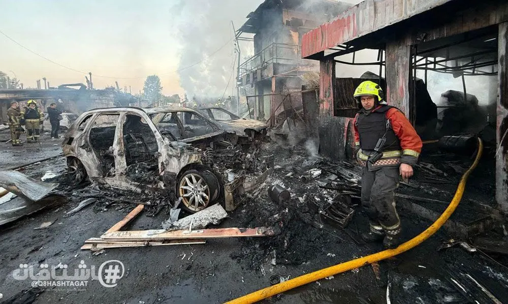 زيلينسكي: مقتل 11 شخصا في أحد أكبر الهجمات الروسية على أوكرانيا