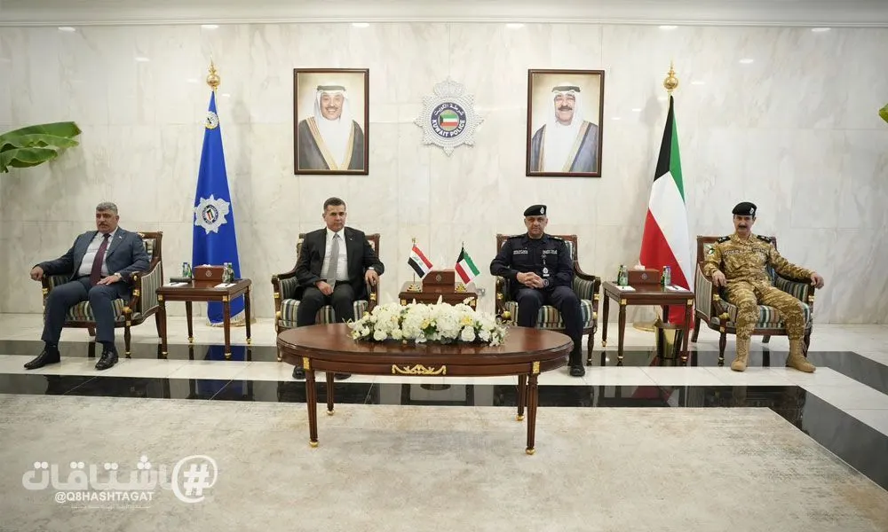 وكيل وزارة الداخلية: ضرورة التعاون مع العراق بشأن تبادل المعلومات وتوجيه التصريحات الإعلامية الأمنية